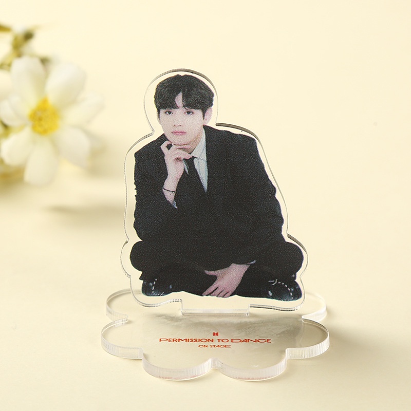 Bts PTD Lucky Draw Bahan Akrilik