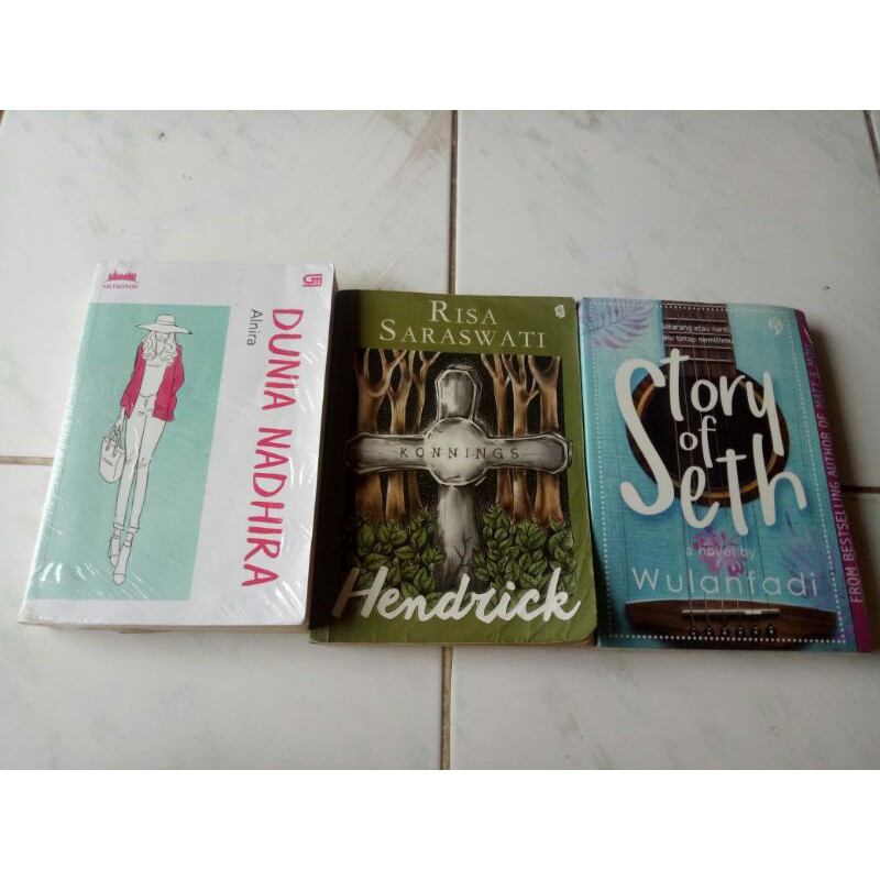 preloved novel wattpad (original)
