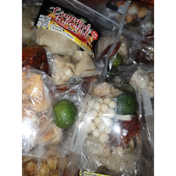 

Baso daging komplit