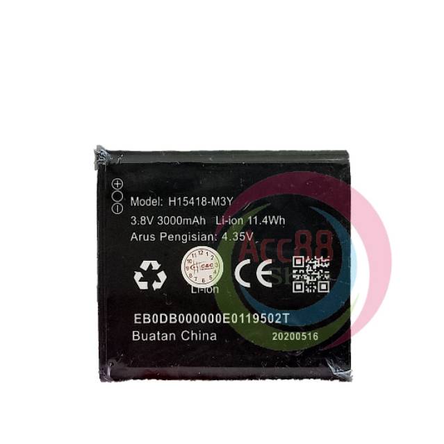 Baterai Batre Battery Original MODEM SMARTFREN ANDROMAX MIFI M3Y / M3Z / M3S