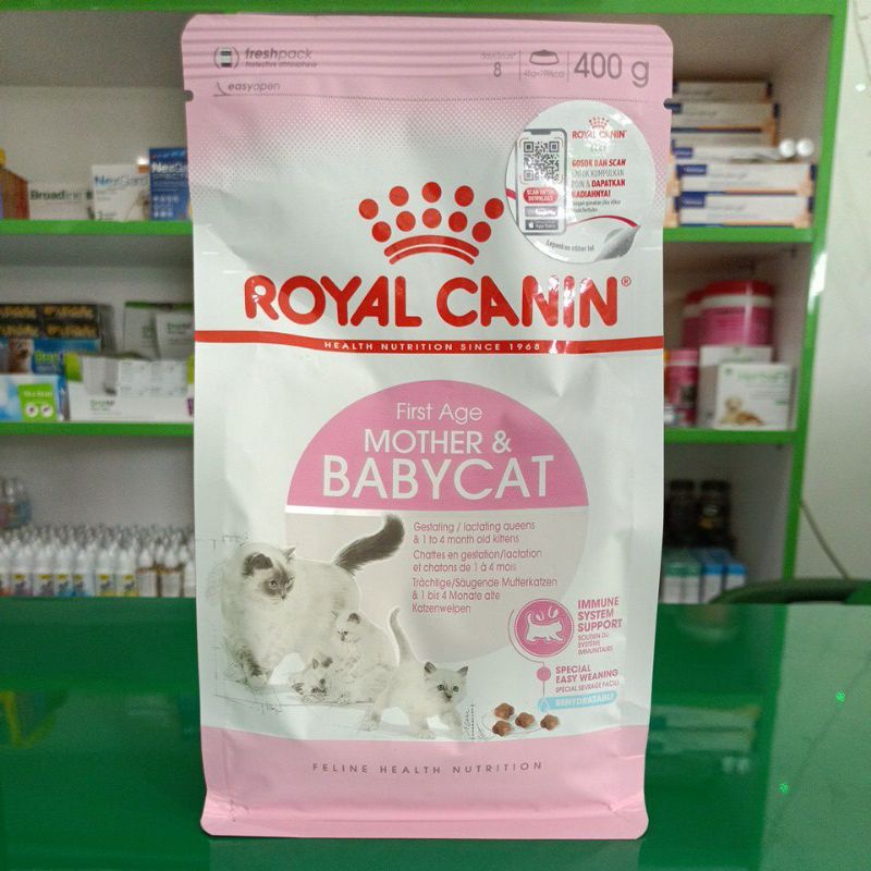 Royal Canin Baby Cat kemasan 400gr (Freshpack)