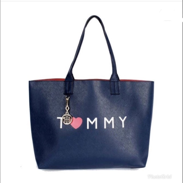 Tas Totebag Tommy Hilfiger Original