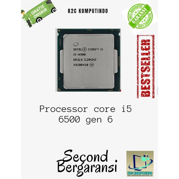 Proceesor intel core i5  skylalke soket LGA 1151 gen 6