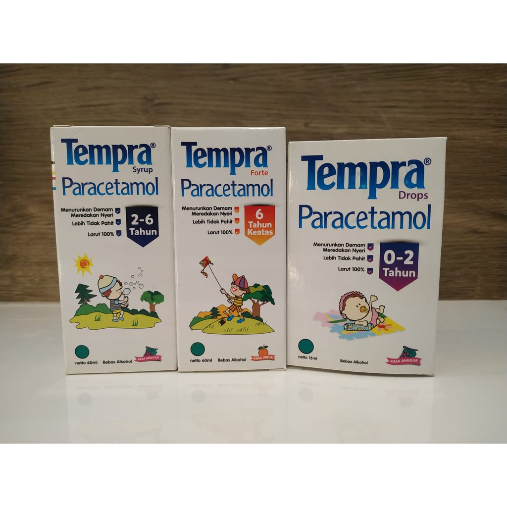 Tempra (Paracetamol) untuk anak-anak