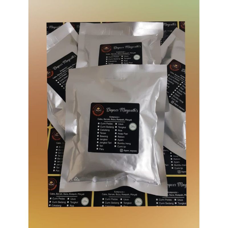 

cumi baby pedas kemasan 500grm