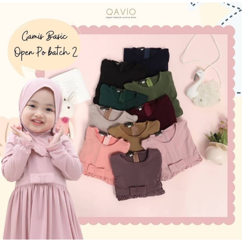 Qavio Basic Gamis