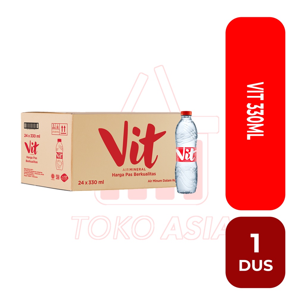 

VIT 330ML 1 DUS