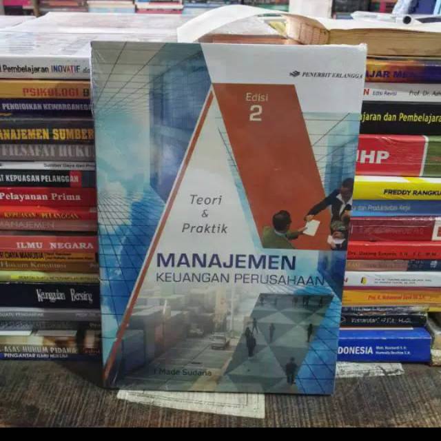 Manajemen Keuangan Perusahaan Edisi 2 By I Made Sudana Shopee Indonesia