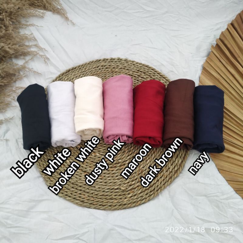 BOLERO MANSET TANGAN SAMBUNG STANDART ( L ) BAHAN KAOS RAYON SUPER