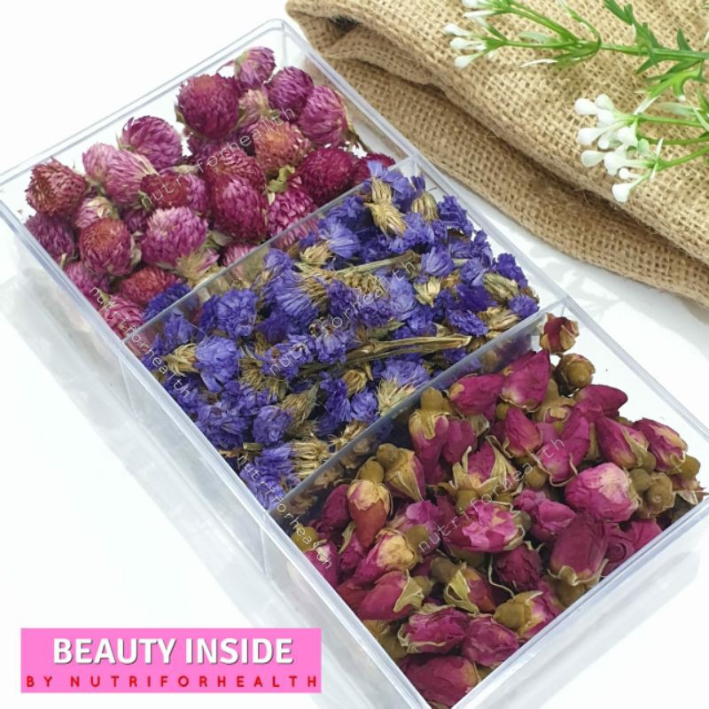 BUNDLE FLOWER TEA TEH BUNGA COCOK UNTUK HAMPERS