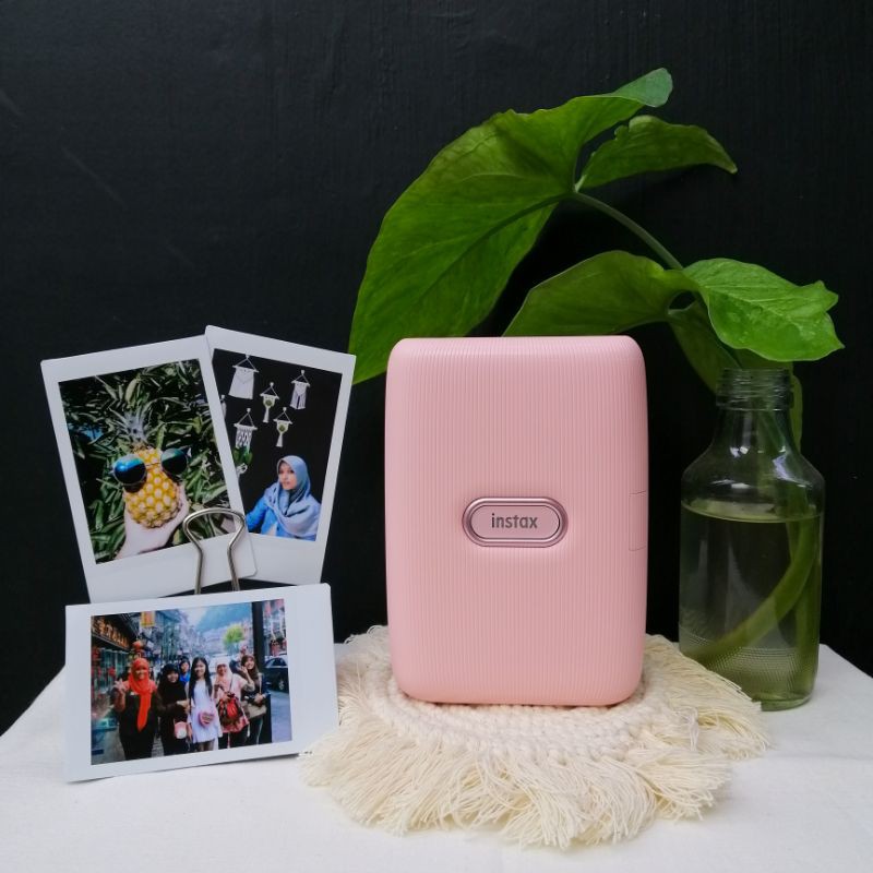 Cetak Foto Polaroid (BUKAN ALATNYA) Asli Instax Fujifilm Plain Putih