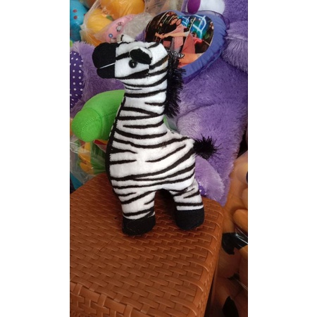 boneka zebra