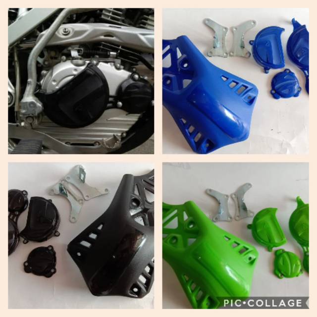 Engine guard KLX / dtracker