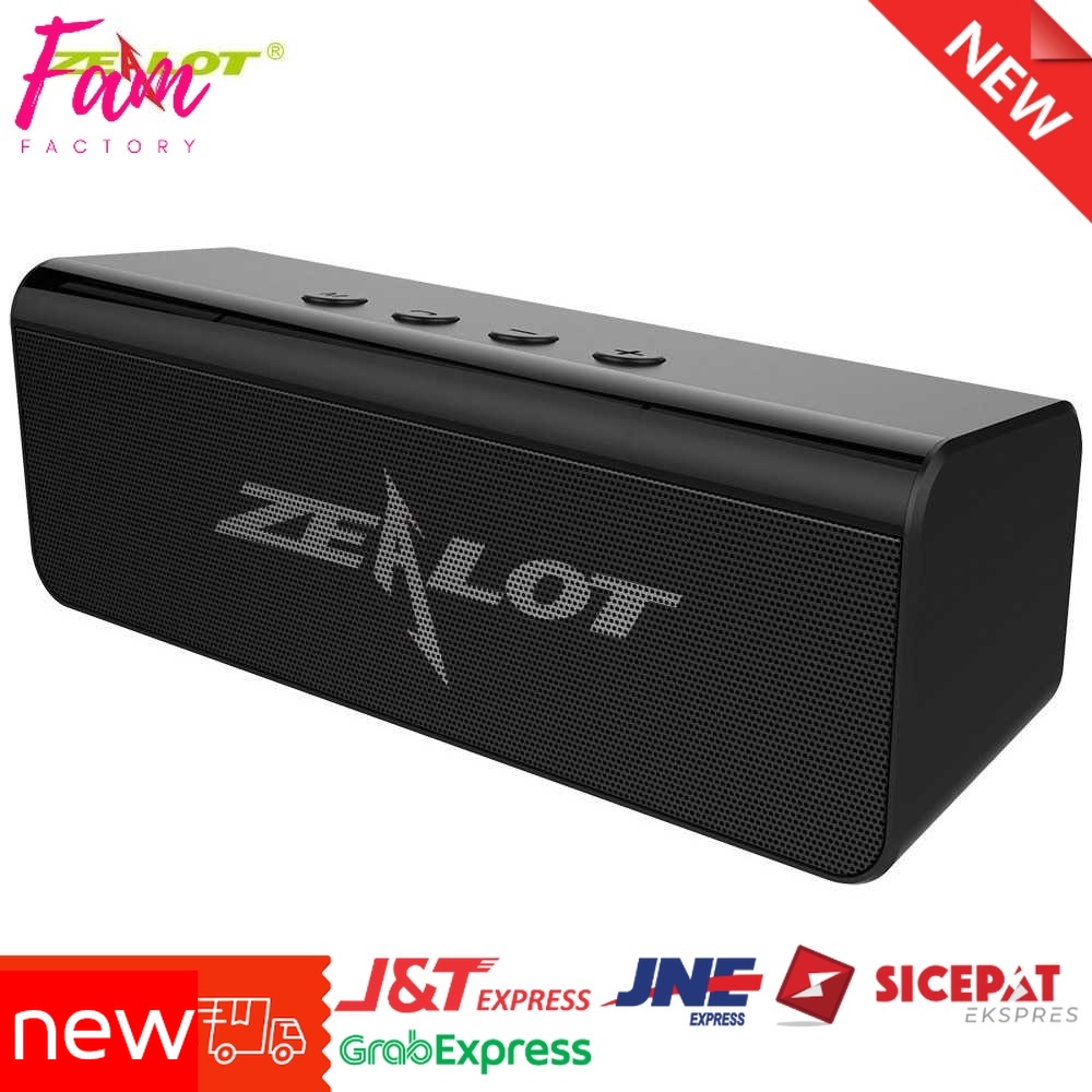 Zealot Portable Bluetooth Speaker 10W - S31