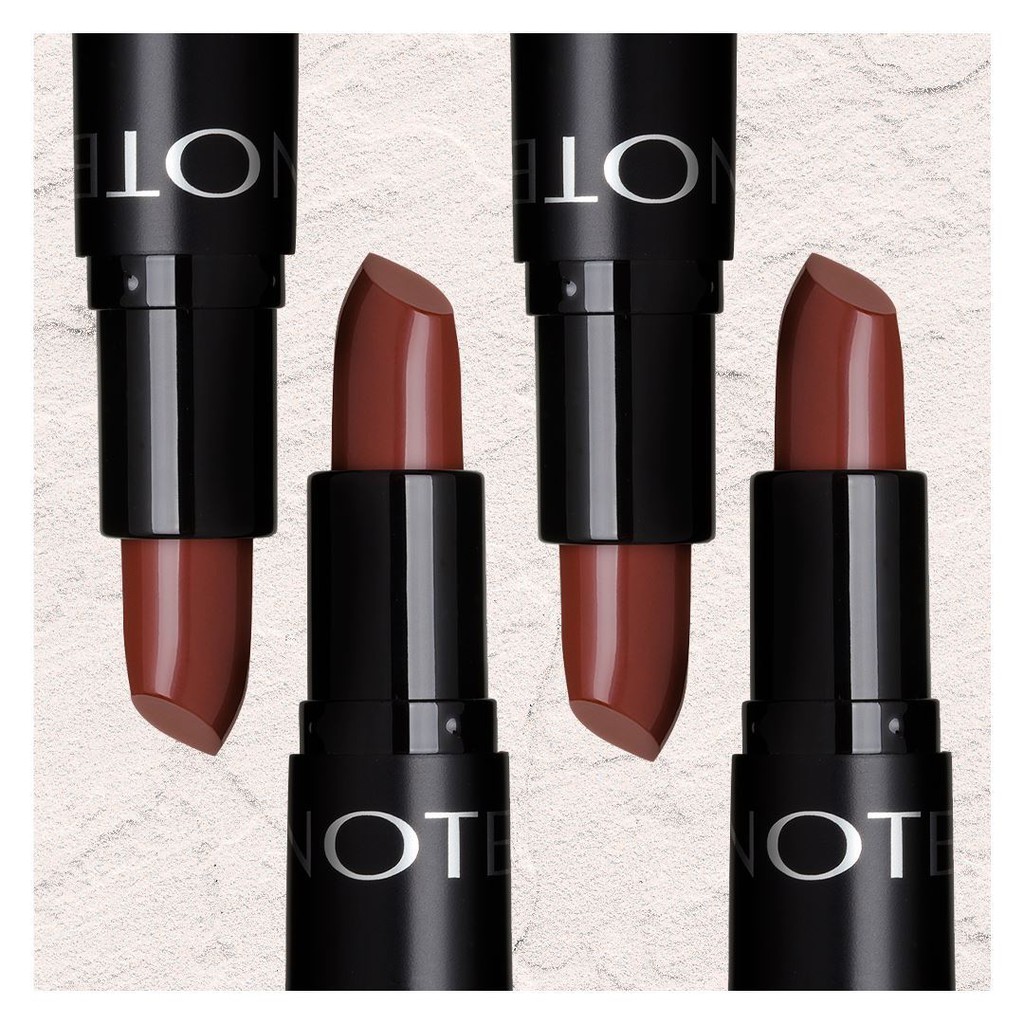 NOTE Mattemoist Lipstick BPOM / Note Lipstik Matte Lip Stick BY