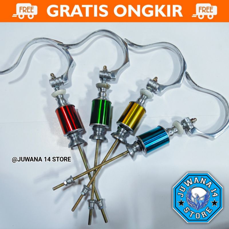 GANTUNGAN SANGKAR BURUNG replika BNR PION STAINLESS CANTOLAN SANGKAR KOTAK MURAI