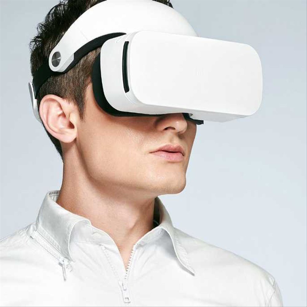 Xiaomi VR 3D Glass Kacamata VR dengan Remote Control
