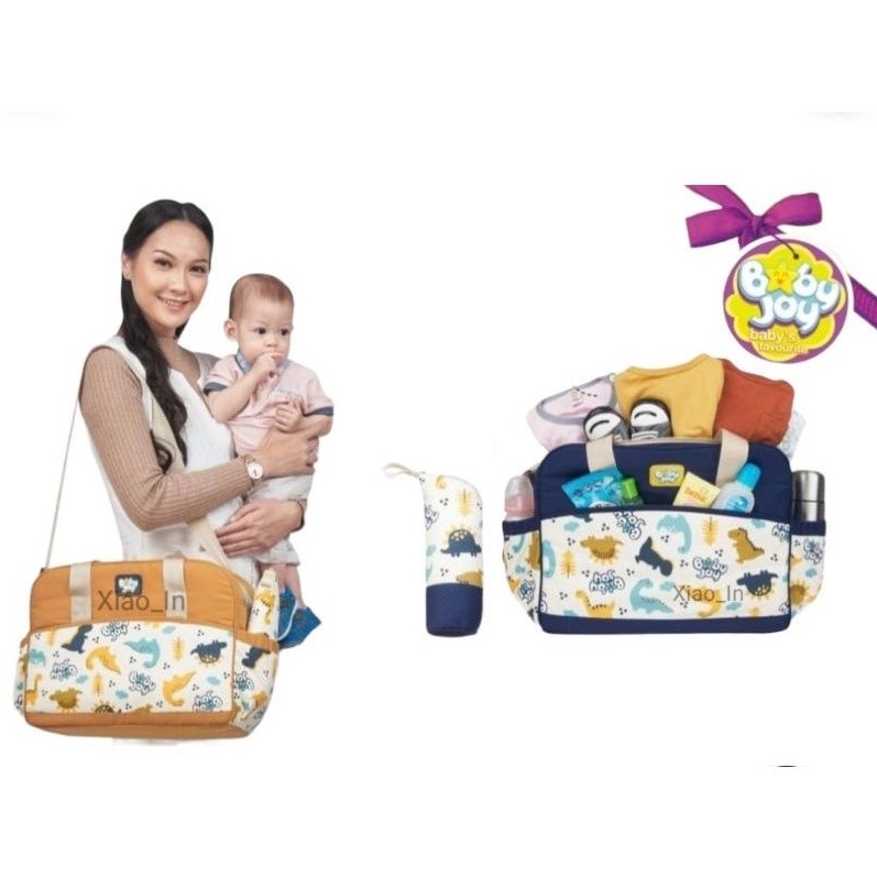 Baby Joy Tas bayi Besar TBS seri Little Dino BJT1041