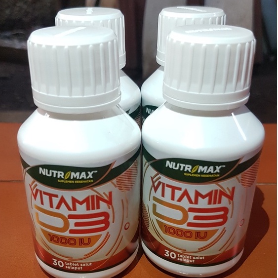 Nutrimax D3 1000 IU Tablet @ 30 Tablet / 60 Tablet