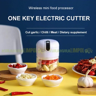 Blender Portable USB Mini Food Chopper Processor Portabel