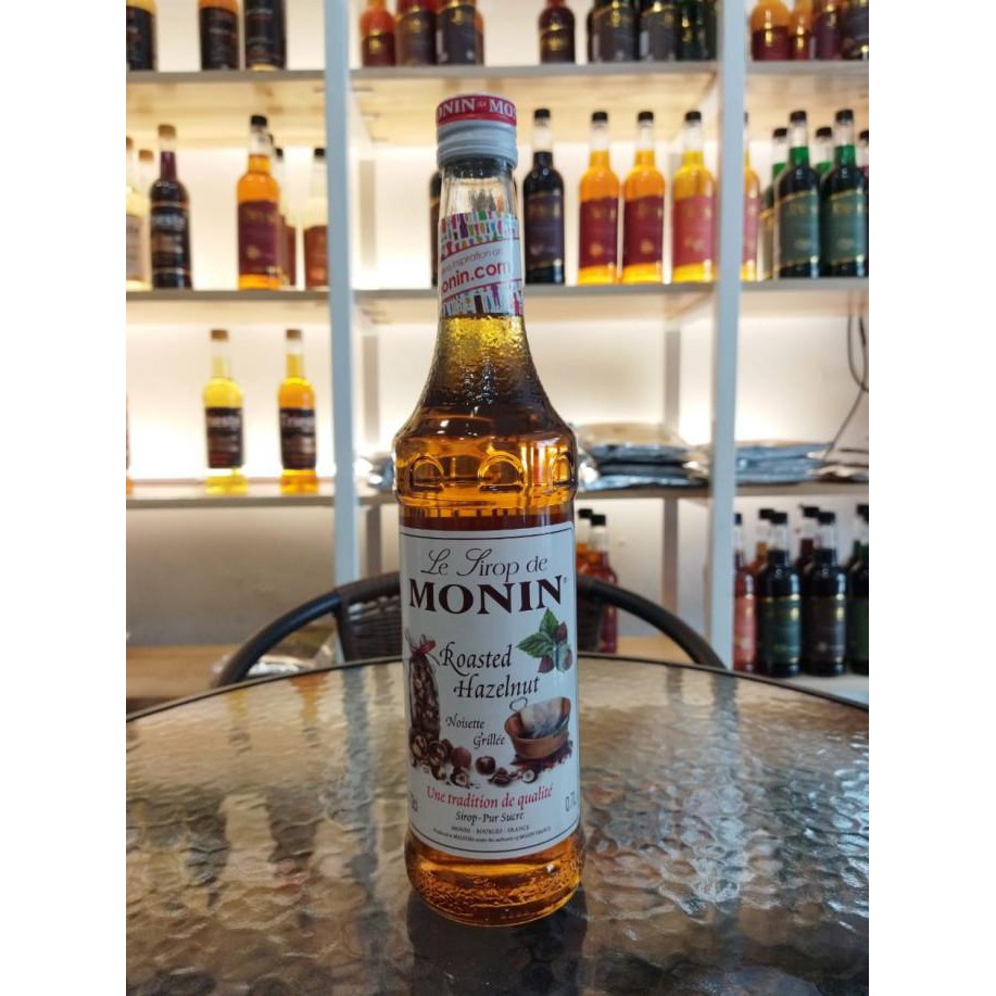 

SYRUP MONIN ROASTED HAZELNUT 700 ML SIRUP ROASTED HAZELNUT - NON BUBBLE WARP