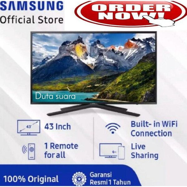 Spesial TV LED SAMSUNG 43 INCH 43N5500 SUPER SMART TV DIGITAL FULL HD Limited