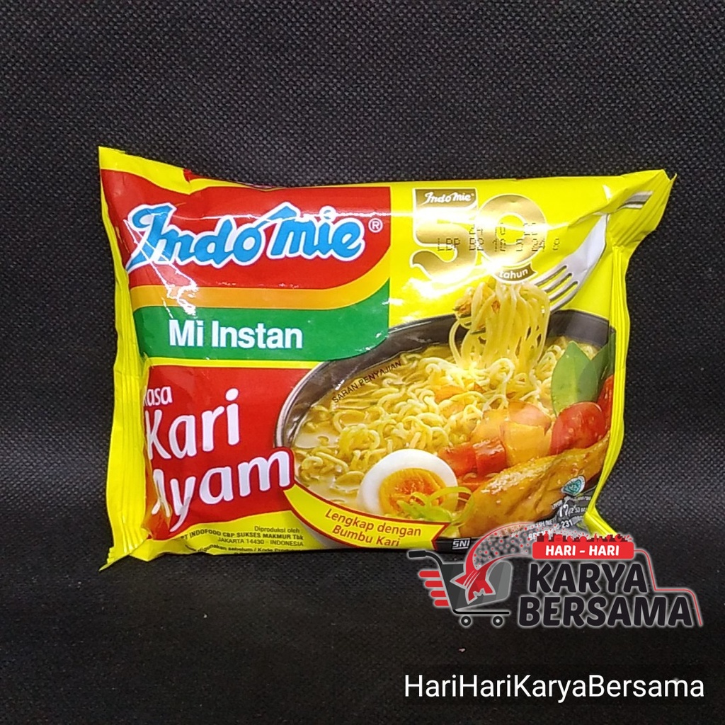 

INDOMIE KARI AYAM 72GR