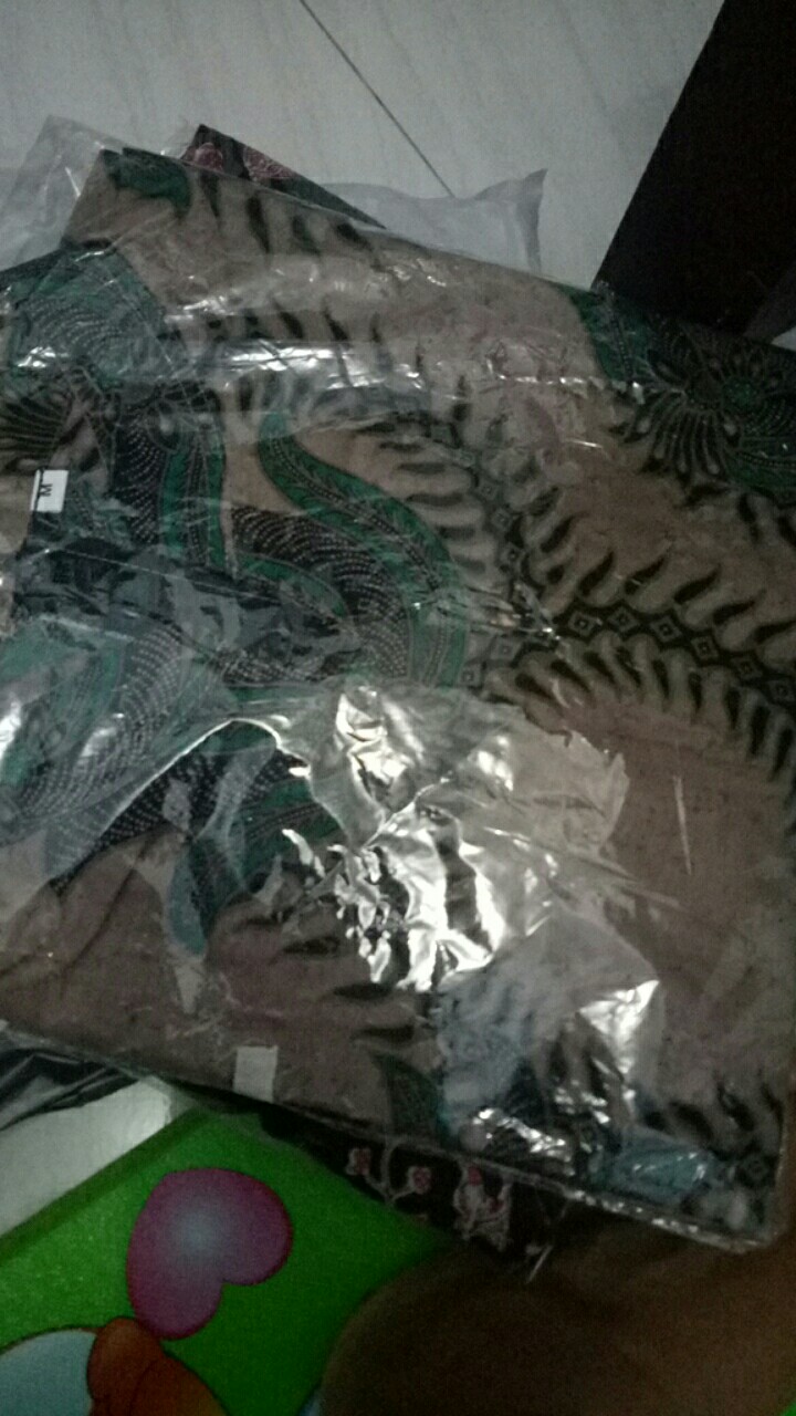 Tunik Batik Motif Terbaru