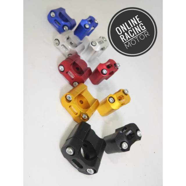 Raiser stang rx king megapro cb150 tiger byson vixion klx dll model probiker peninggi stang variasi