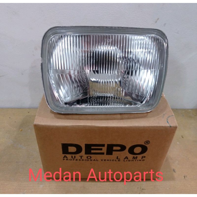 Lampu Besar depan 1buah Taft GT, Hiline, L300 Panther Kijang, asli Depo
