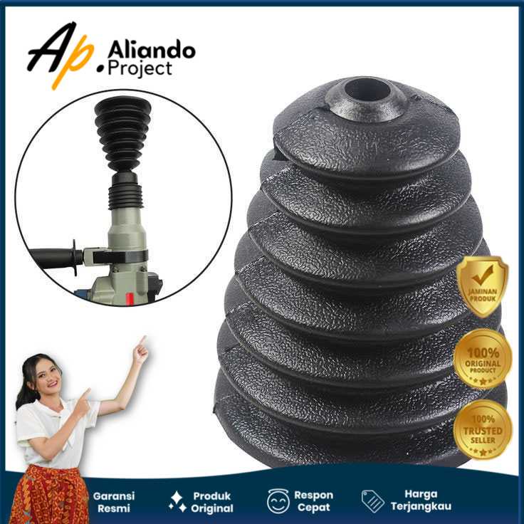 Dust Cover Pelindung Anti Debu Bor Listrik Modern Original Unik Murah Terjangkau Garansi