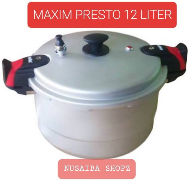 MAXIM PRESTO 12 LITER