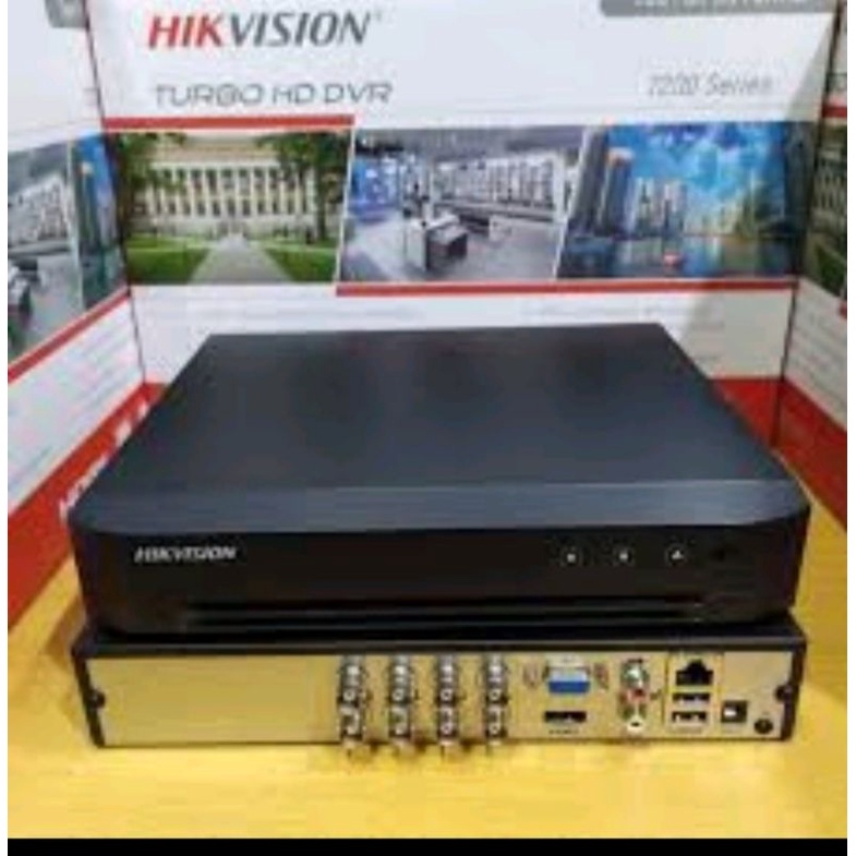 DVR Hikvision 8 Channel DS 7208 HQHI-K1 E