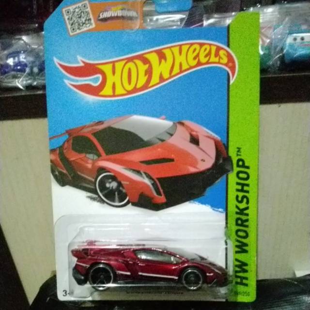 Hotwheels lamborghini veneno