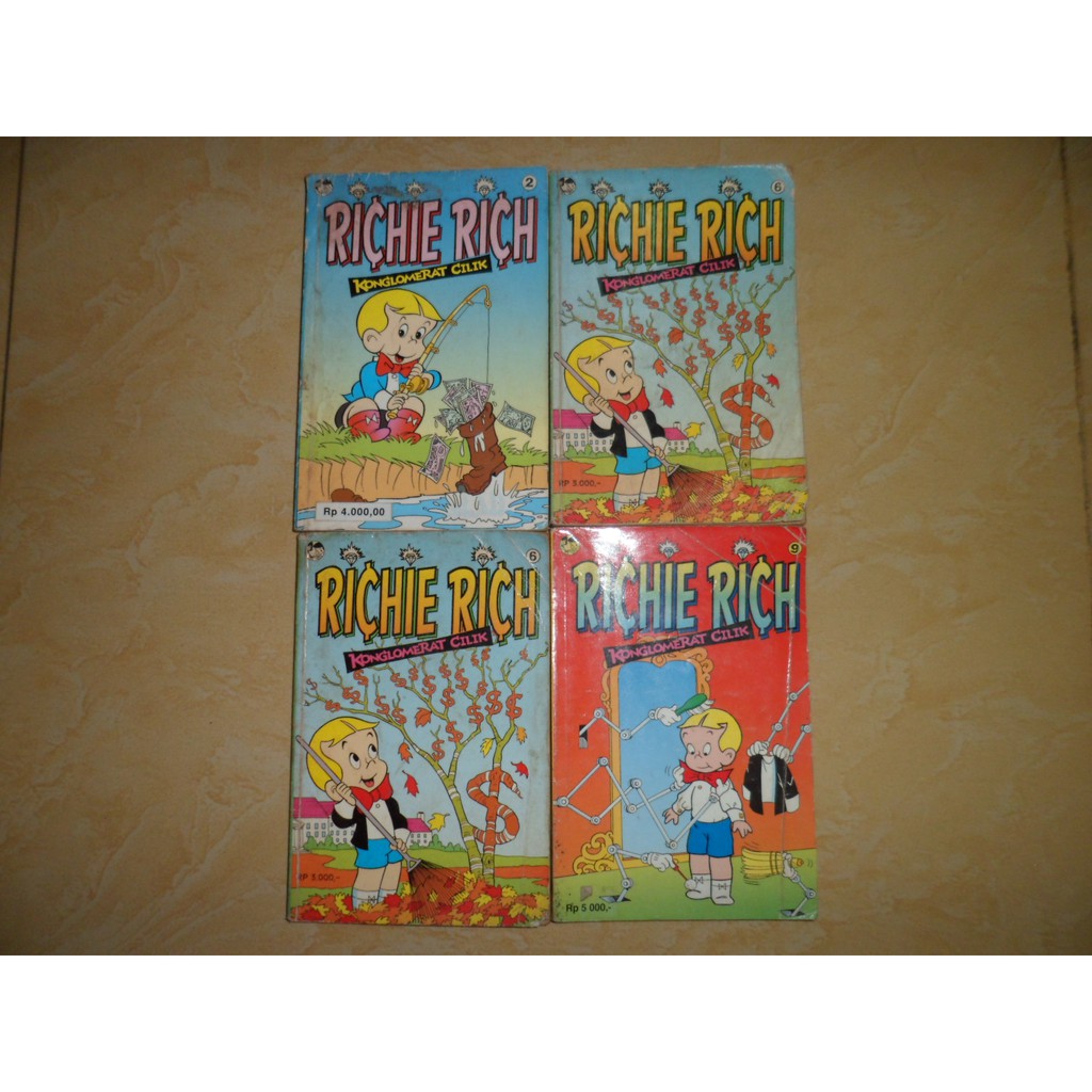 Komik Cabutan Richie Rich