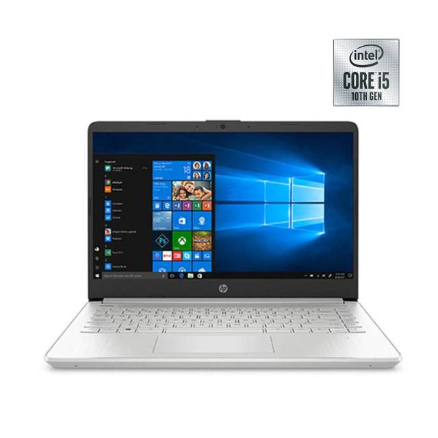 Hp 14s Dq1017tu Notebook Silver I5 1035g1 512gb Ssd 8gb Intel Uhd Graphis Lcd 14 Fhd Win10 Shopee Indonesia