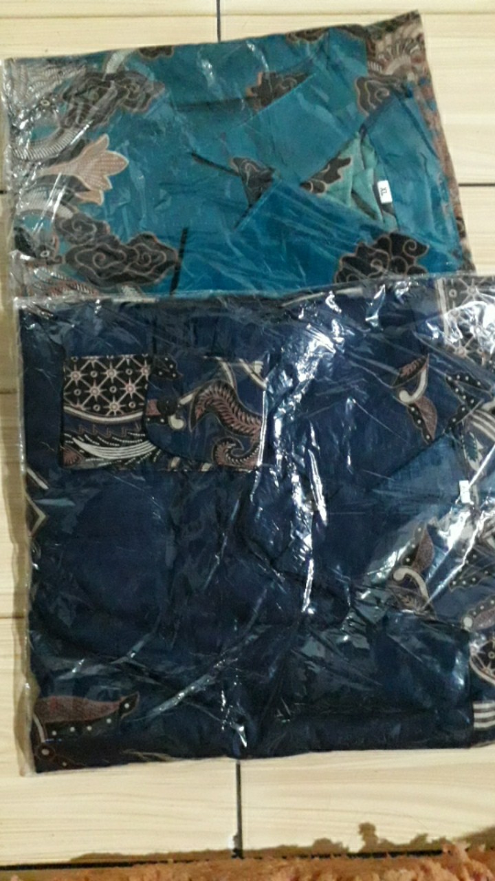 Kemeja Batik Pria Batik Pekalongan Termurah Berkualitas Size M L Xl