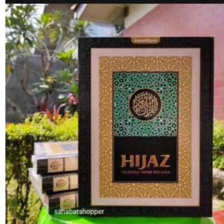 Al Quran Perkata Al Hijaz Besar A4 Syamil Quran
