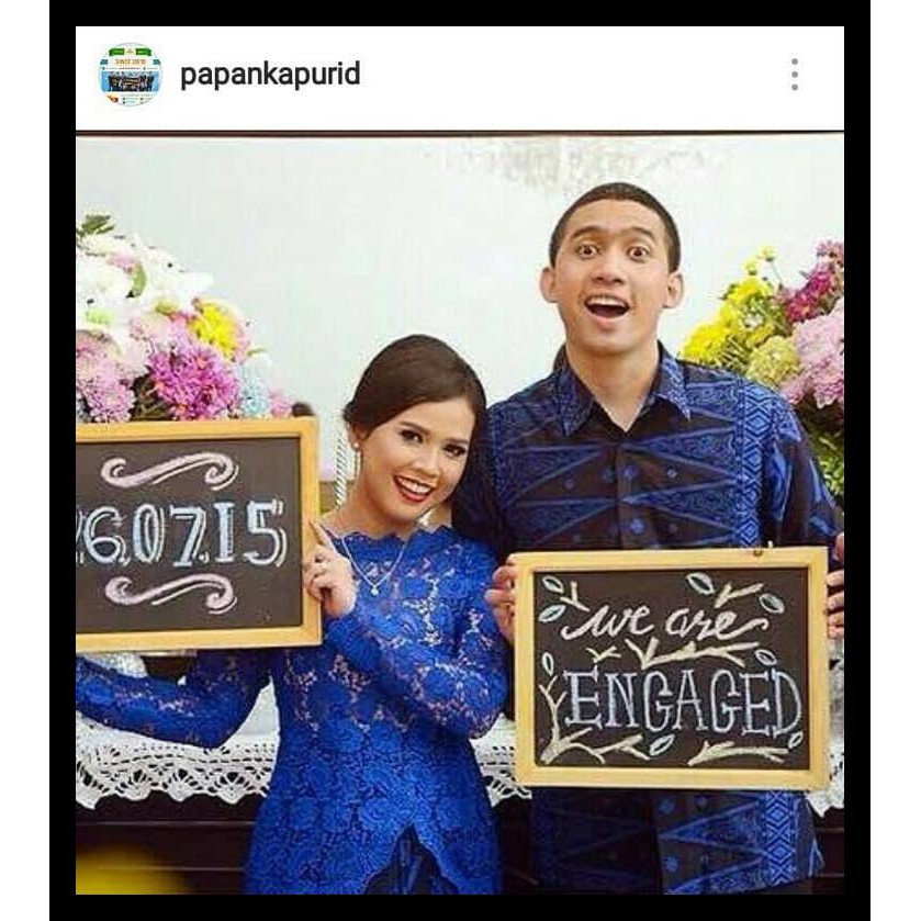 

PROMO PAPAN FOTO PREWEDDING PAPAN TULIS KAPUR PAKET ALAT TULIS TERMURAH DAN TERBARU