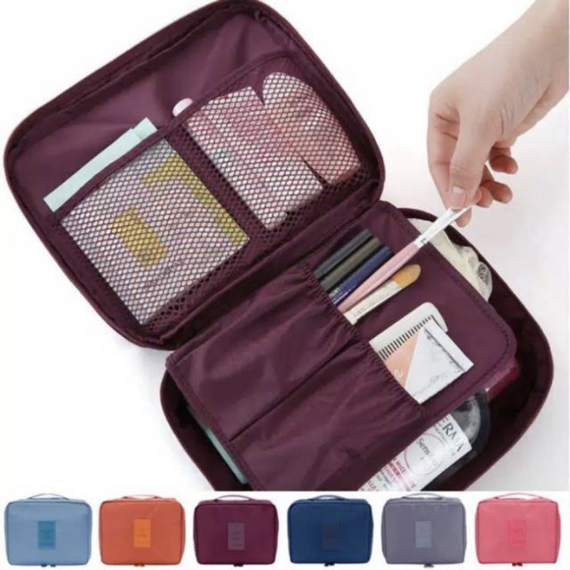 ORGANIZER - TRAVEL KOSMETIK POUCH / TRAVEL POUCH