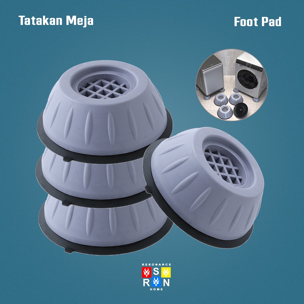 Alas Tatakan Kaki Mesin Cuci Ganjalan Pelindung Kaki Meja Kursi Resonance Home