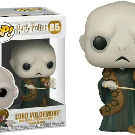 Funko Pop Movie Harry Potter - Lord Voldemort With Nagini