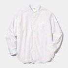 UNIQLO ORI SALE Kemeja Hem Katun Linen Kotak Polos Batik Sakura Lengan Panjang PRIA WANITA