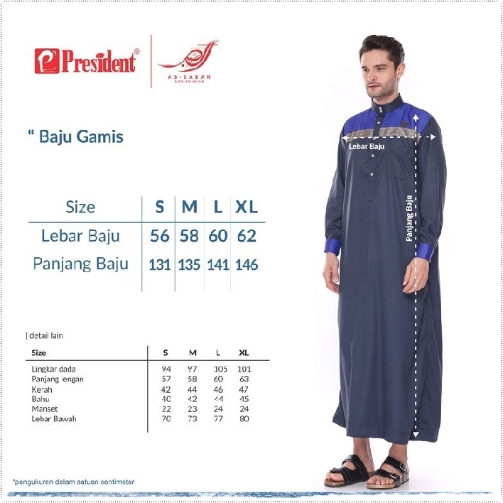 Gamis Pria Jubah Gamis Laki Laki seri Velvet Kombinasi Gamis Modern Gaya Casual Remaja dan Dewasa-8