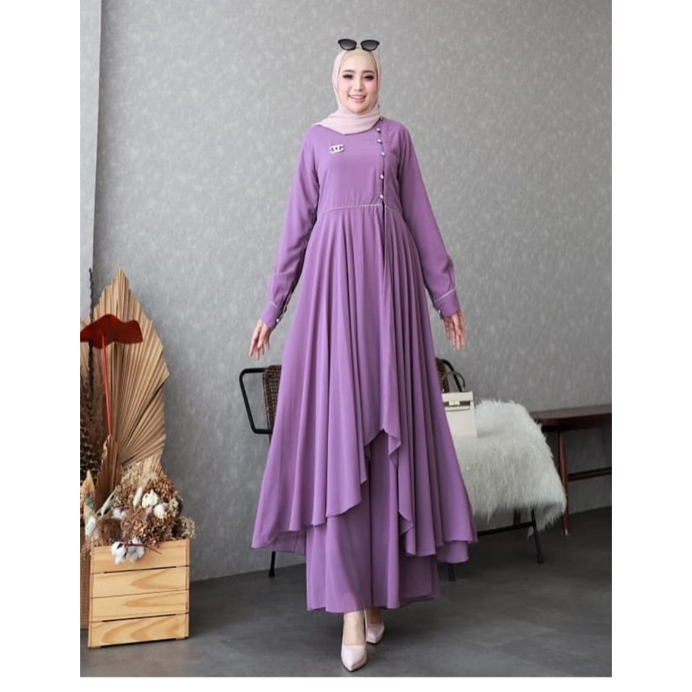 (COD) STELAN CELANA GAMIS CERUTI ORIGINAL TARIS BUSANA BRAND 100 %BAJU PESTA BAJU MEWAH BAJU ELEGAN 