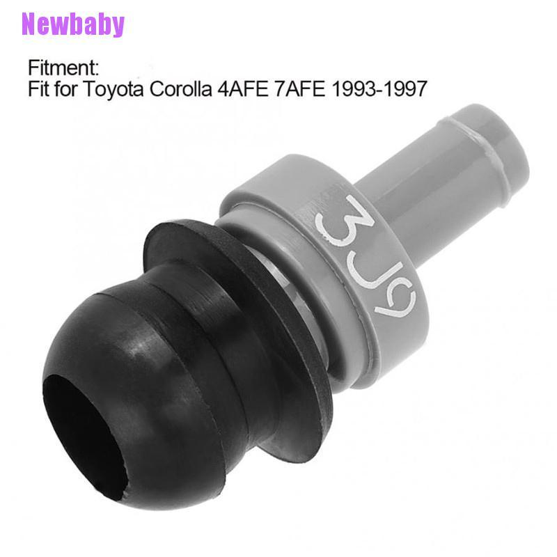 (Newbaby) 2pcs / Set Grommet Seal Katup Ventilasi PCV Mesin Mobil 12204-15050