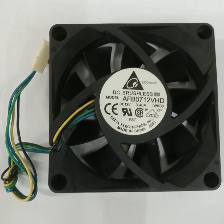Fan Delta 7cm x 7cm 12V - 0,40A Brushless