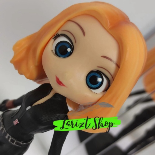 Dijual QPosket Marvel Avengers Infinity War Black Widow Figure Berkualitas