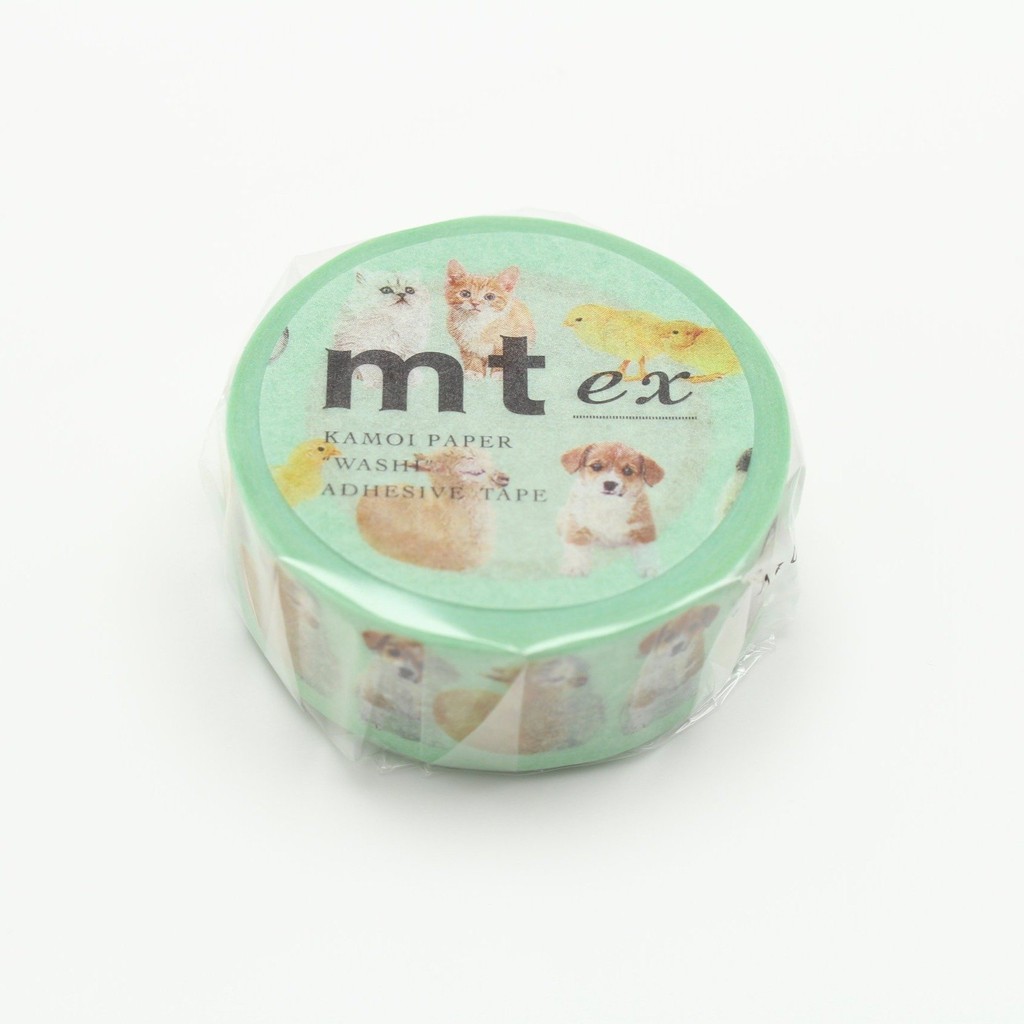 

MT EX Baby Animals Washi Tape