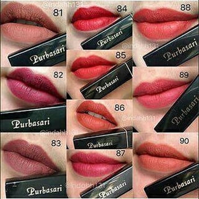 Dijual Lipstik Purbasari Color Matte No 88 New